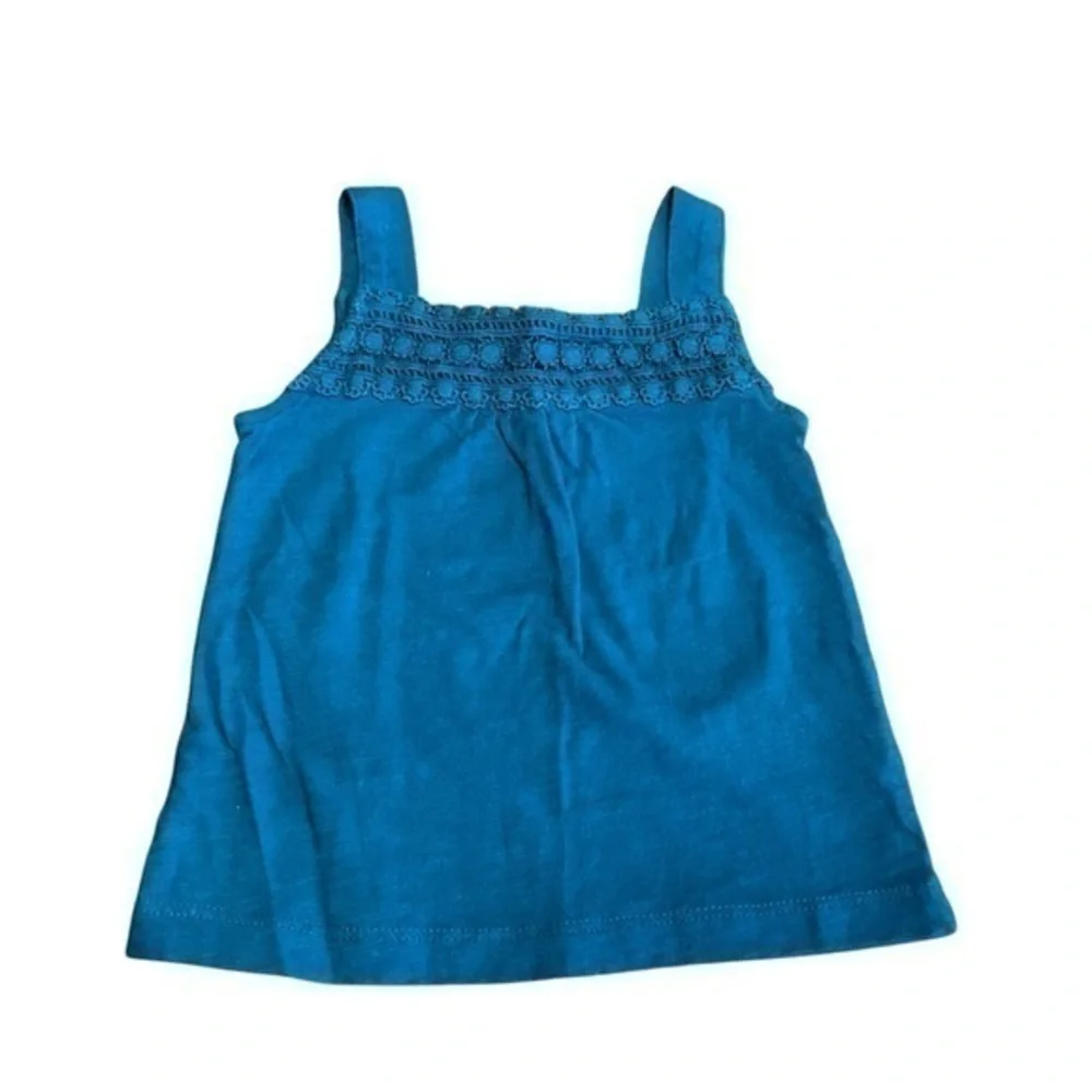 Carters Crotchet tank top 18 months